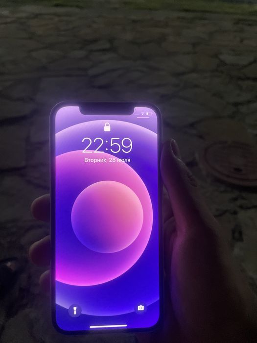 Iphone 12, 76% емкость, 128гб