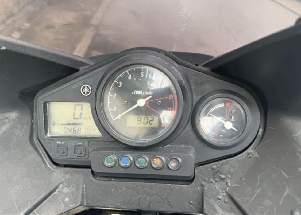 Yamaha Tdm 900  април 2008 г.