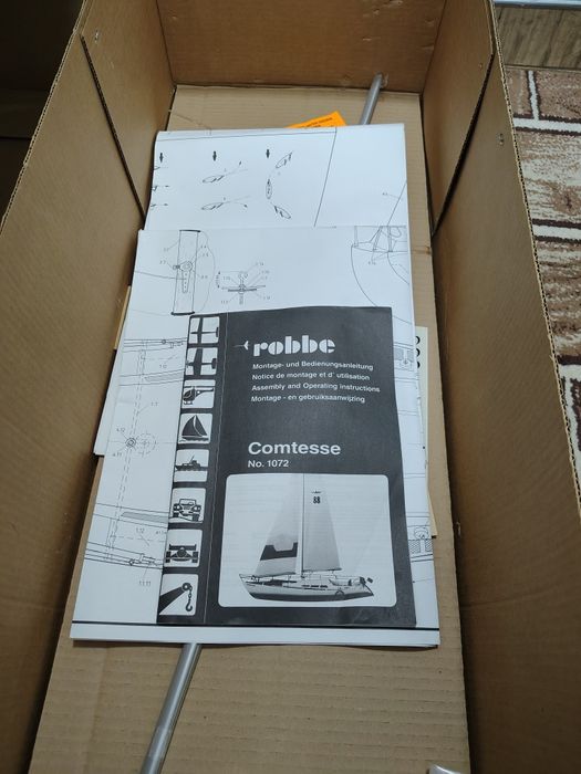 Kit Robbe-Comtesse Navomodele