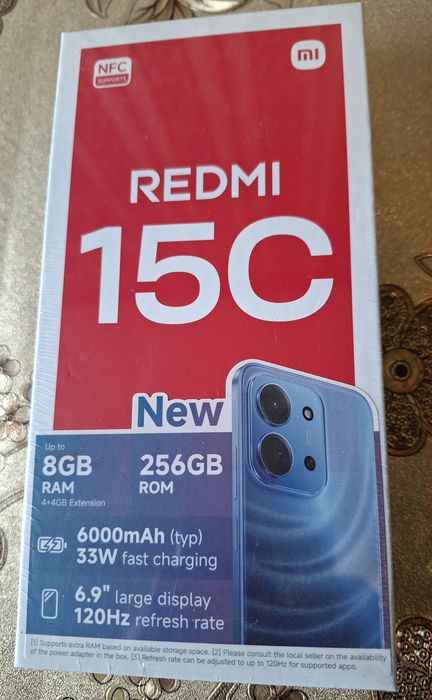 Редми 15 С чисто нов!