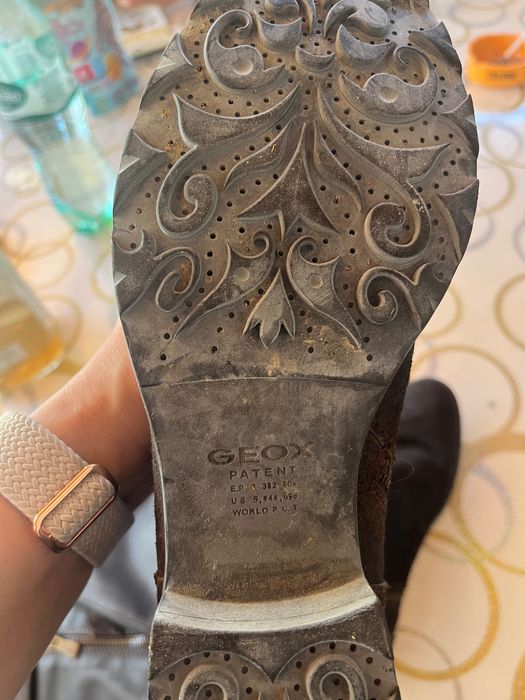 Ботуш Geox велур