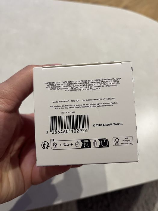 Rochas MOUSTACHE (125 ML) Eau De Parfum