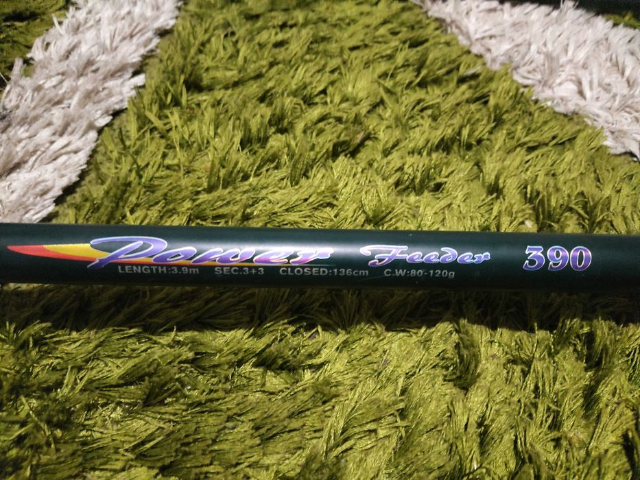 Въдица  Powev Fedeer 390