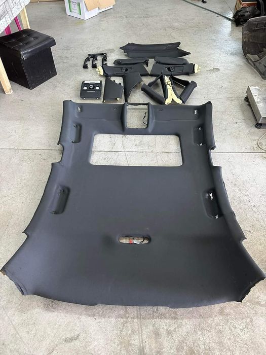 Черен таван за а4 б8 с шибидах