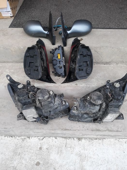 Faruri xenon, oglinzi Citroen C5