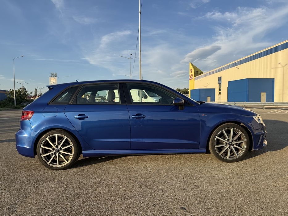 Audi A3 S-Line 2016