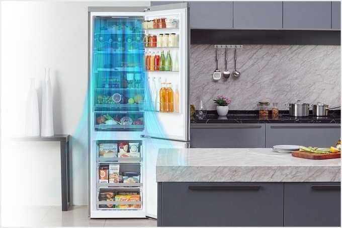 Холодильник LG Smart Inverter™ c функцией Hygiene Fresh

GR-H802HMHL