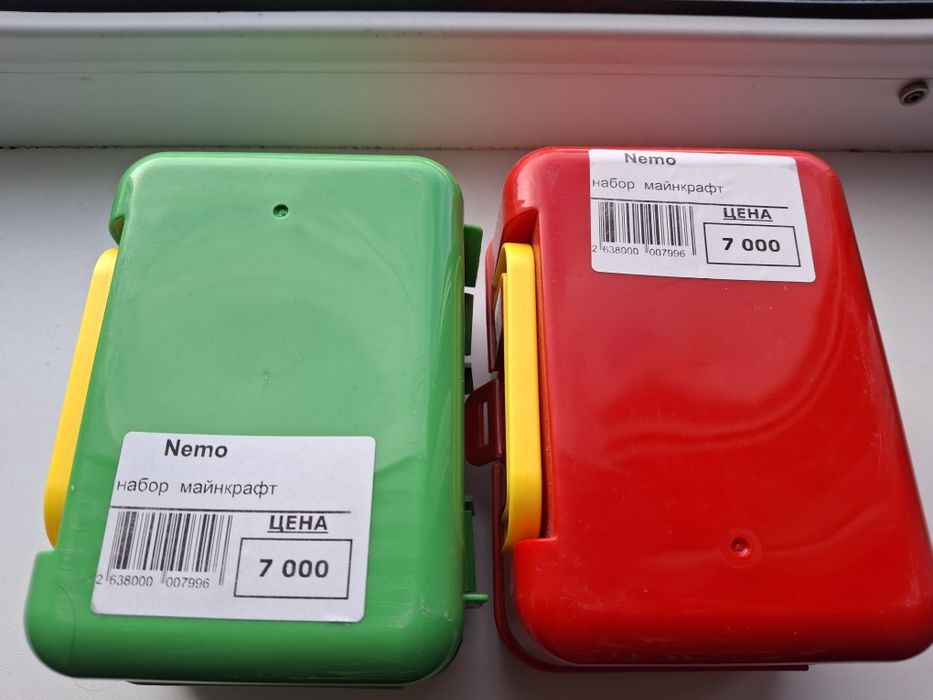 Набор Майкрафт  магнитный