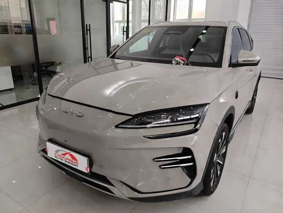BYD Song plus chempion 605km