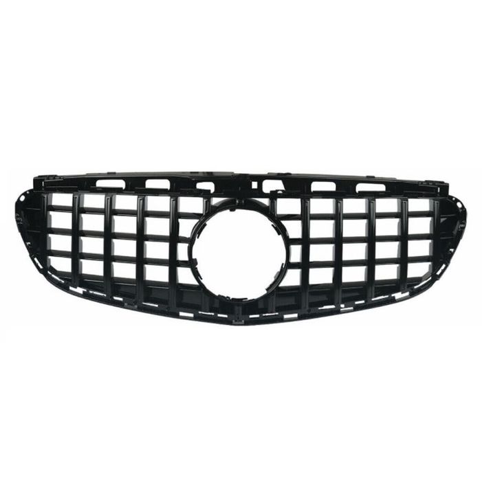 Решетка AMG Mercedes W212 E-Class (2013-2016) – Черна , Хром -Мерцедес