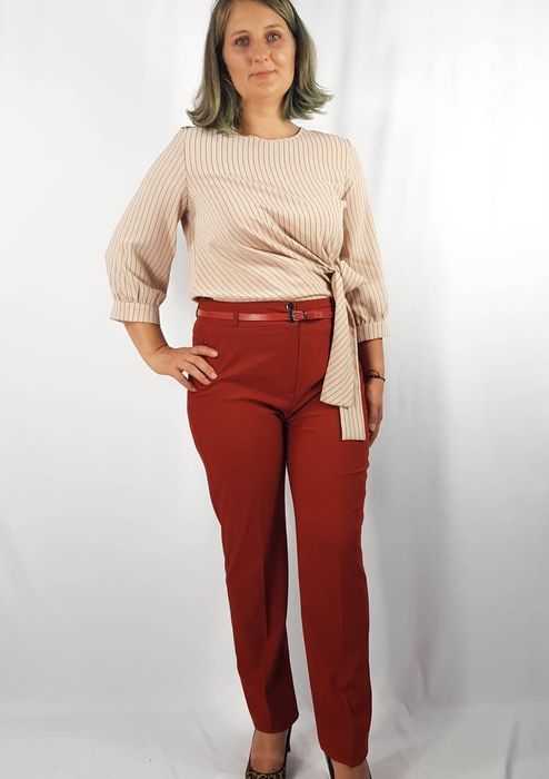 Pantaloni noi dama eleganti 44, 46, 48, 50, 54