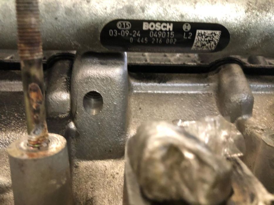 rampa injectoare 3.0 d 306d1 bmw seria 5 e39 530 d seria 3 e46 330 d