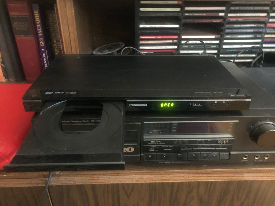Panasonic DVD/CD Player модел DVD-S48