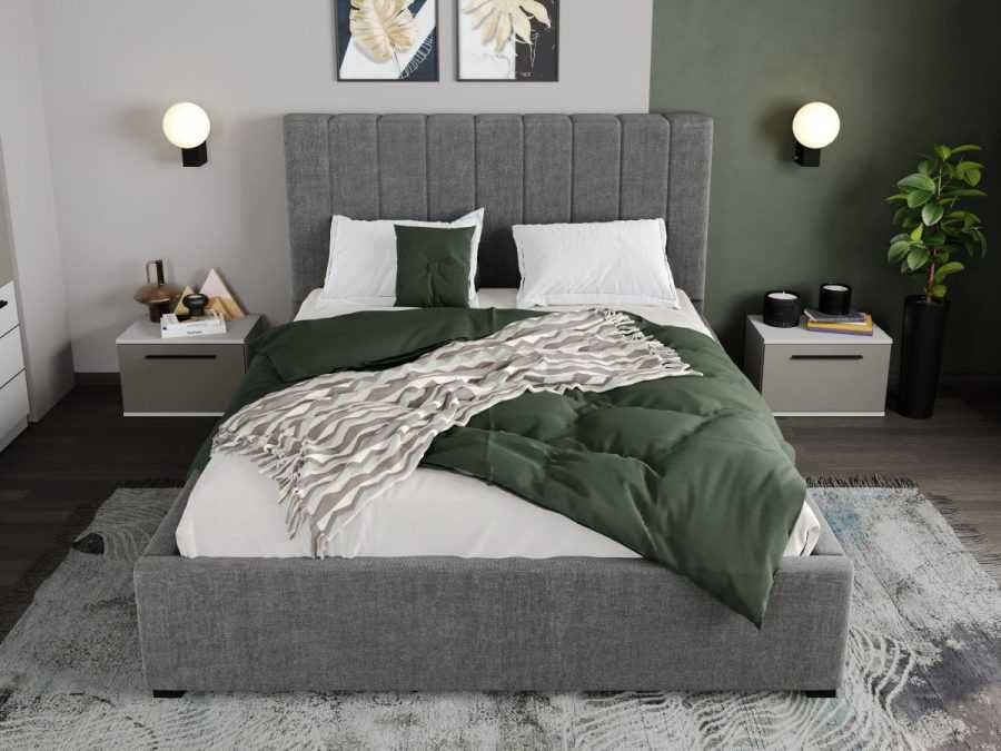Set Mobila Dormitor Casmir / Alb Soares C06