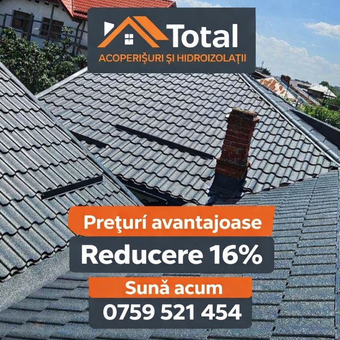 Acoperișuri Dulgherii Hidroizolații Reparații Acoperișuri