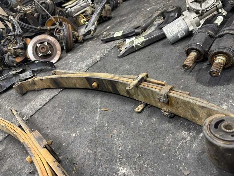 Рессоры Hyundai Starex H1