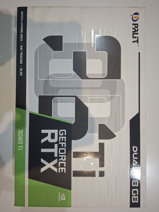 3060Ti Palit dual 8Gb