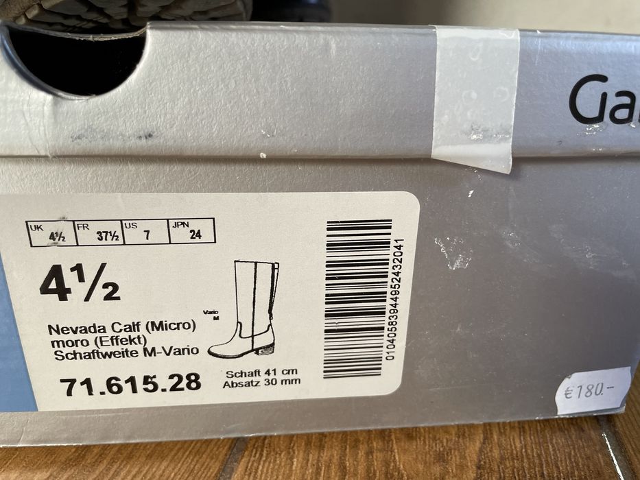 Cizme de piele Gabor