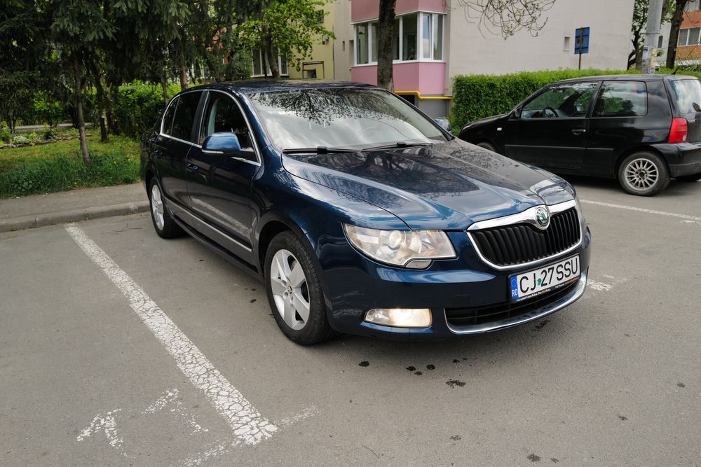 ŠKODA SUPERB  2.0 TDI 2013 | 306.425 km | CarPlay | Jante iarnă incluse