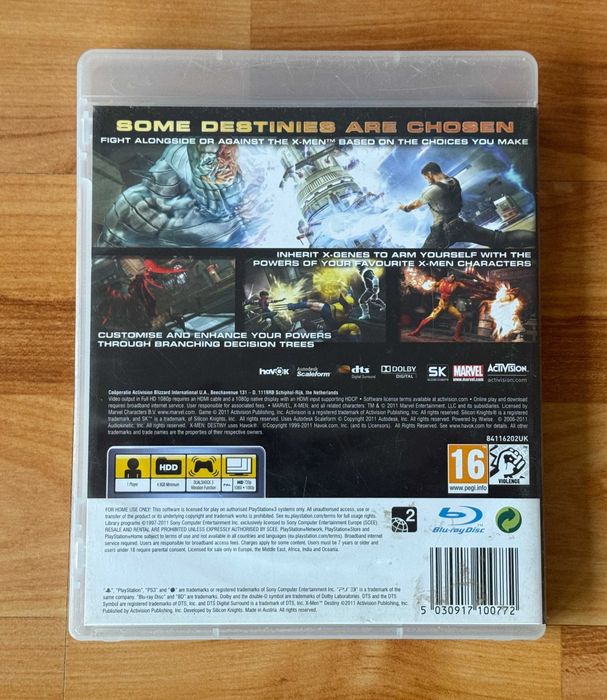 [ PS3 > X-Men Destiny / XMEN за PlayStation 3