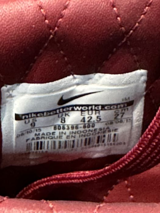 Сникърси NIKE LEBRON X||| LIFESTYLE .Номер 42.5