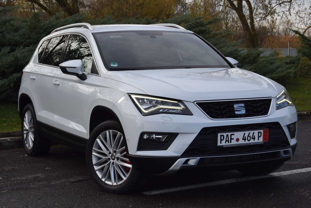 Seat Ateca Xcellence 2017 2.0TDI 190CP 4x4 DSG EURO6