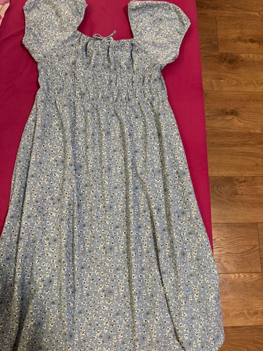 Zara блуза и рокля