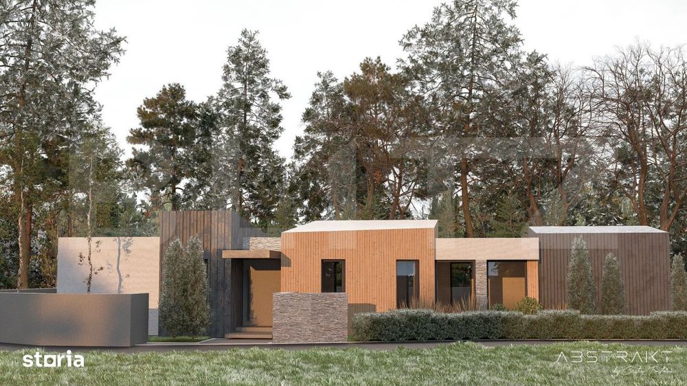 Casa Premium pe Parter | Stupini