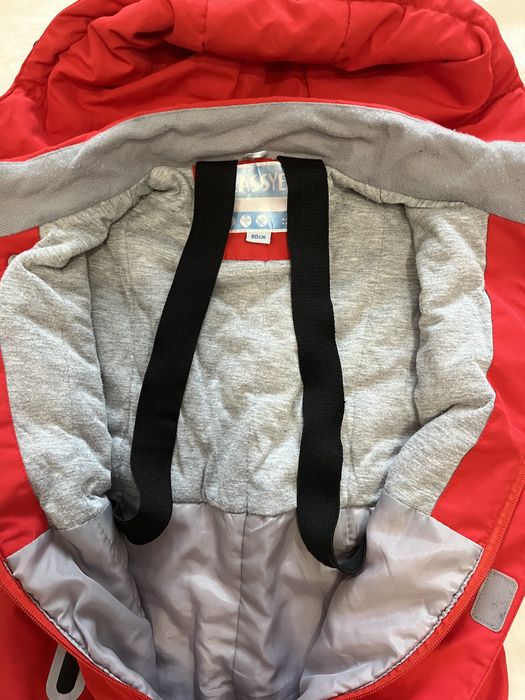 Демисезонный комбинезон 80 см