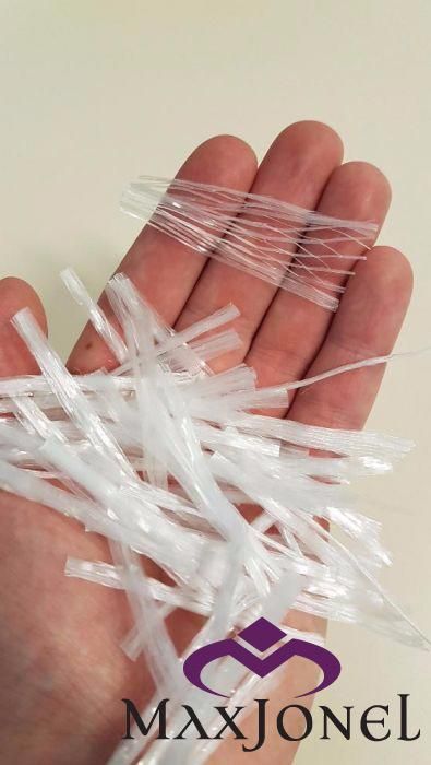 Fibra polipropilena fibrilata 38 mm FIB-FBR38