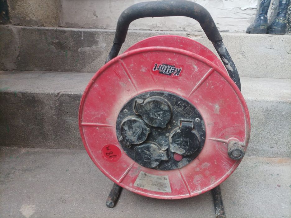 Макара удължител 3х2.5 - 18м