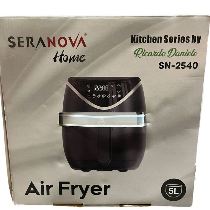 Фритюрник с горещ въздух (Air Fryer) Seranova