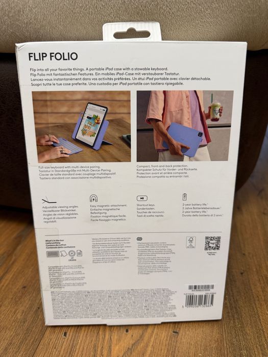 Flip Folio for iPad Pro and iPad Air