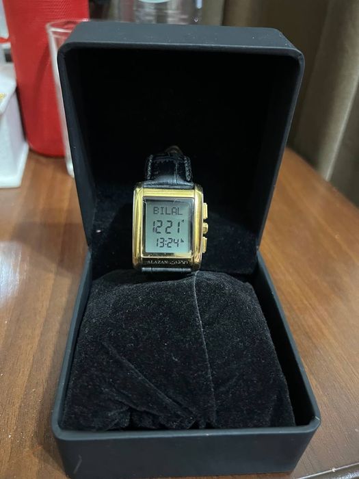 Al-AZAN arabiski soat