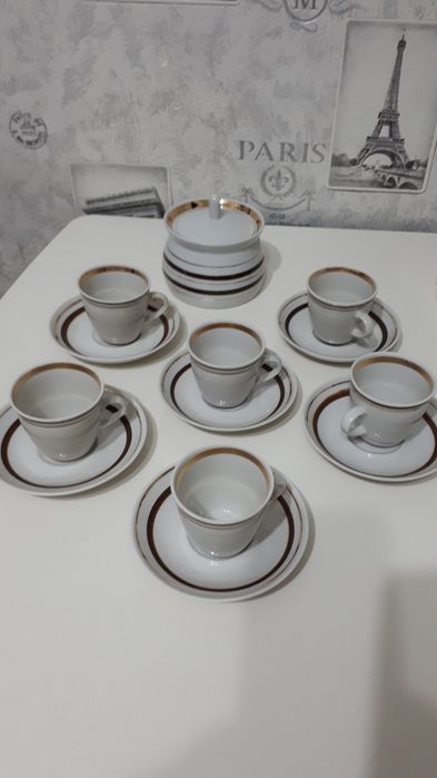 Кофейный советский  сервиз