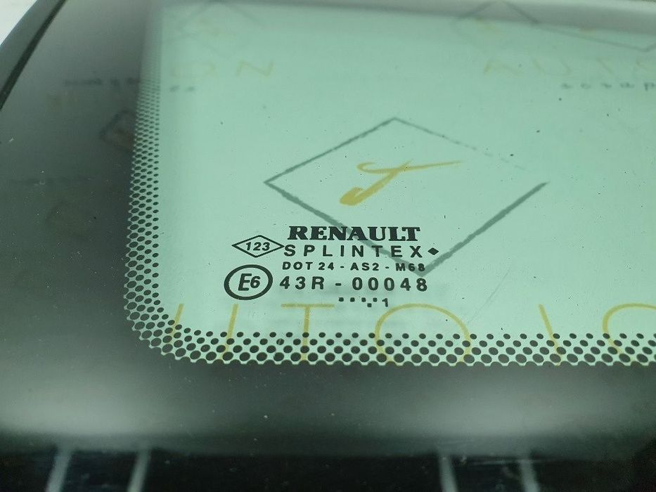 Geam fix stanga spate RENAULT LAGUNA II BG0/1_ 2001 - 2007 dCi F9Q 718, F9Q 754 43R-00048