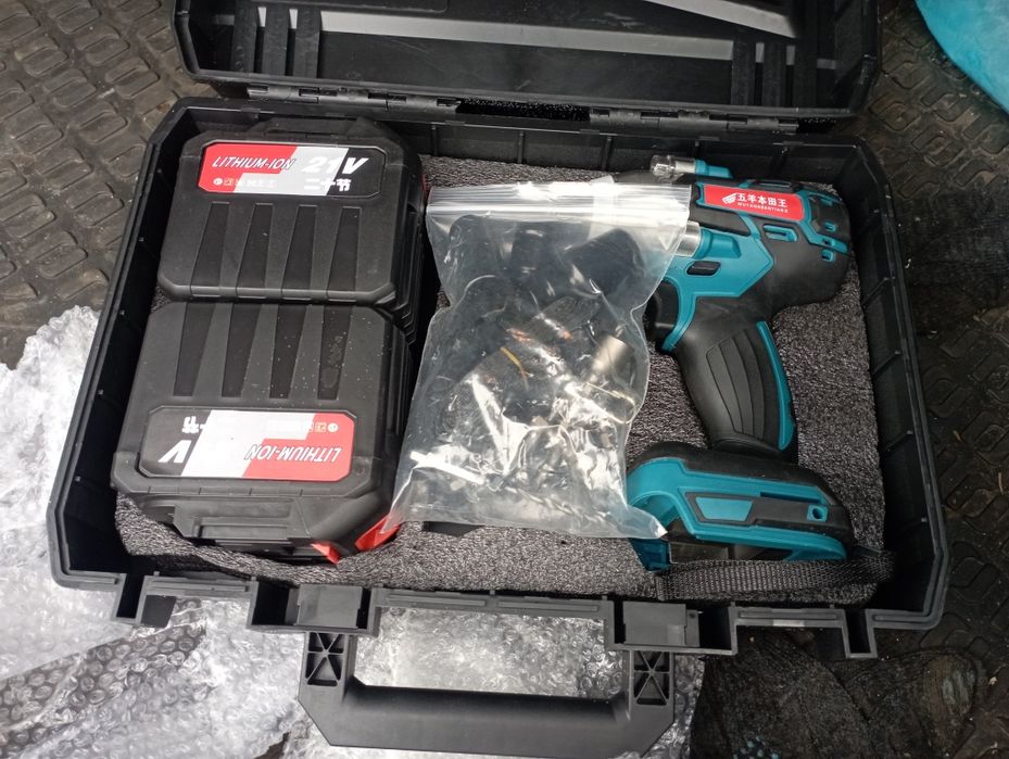 Продам гайковёрт новый