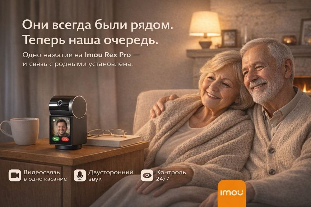 Продам камеру Imou wifi для дома