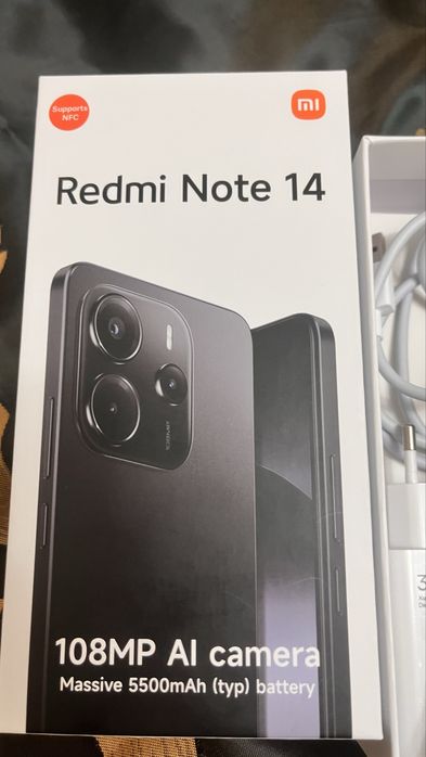 Продам новый телефон Redmi Not 14