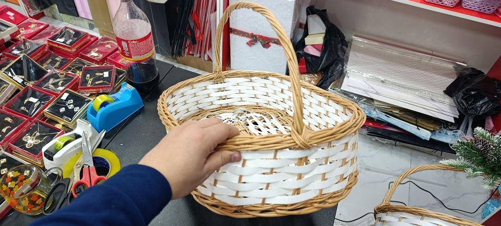 Токилган саватлар