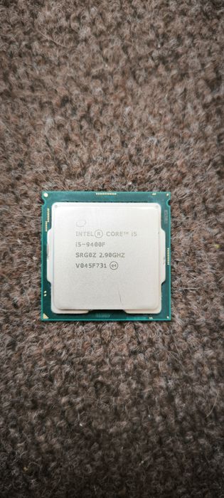 Процессор i5-9400f
