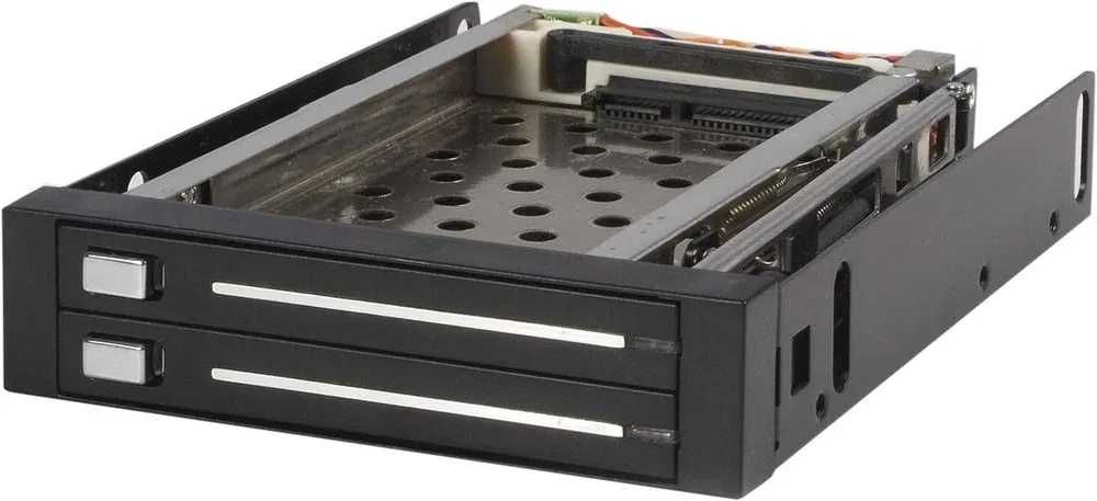 SIGILAT NOU rack dublu Startech 2 x SSD/HDD 2.5in SATA