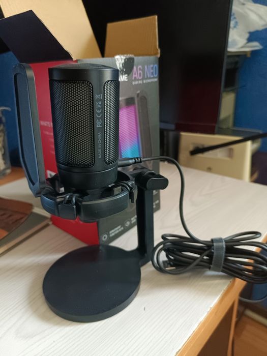 Микрофон Ampligame A6Neo