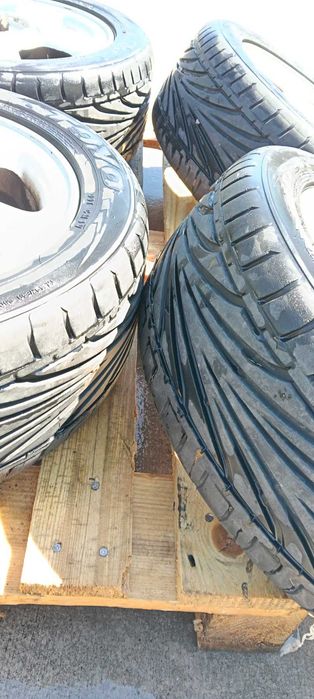 Джанти 16" 4X100, OE7700834843, Renault SPEEDLINE Dinard, със 4бр. гуми 205/50/16