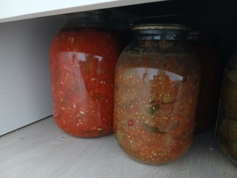 Продам соленья ,салаты