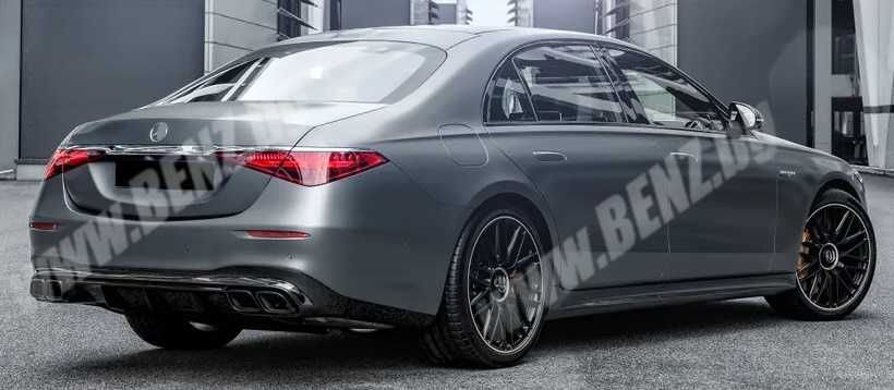 S 63 AMG-Style пакет брони за Мерцедес W223/V223