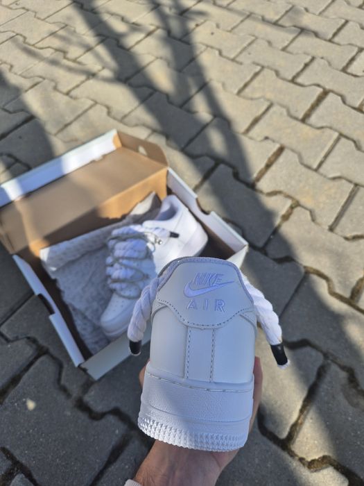 Nike air force rope swarovski