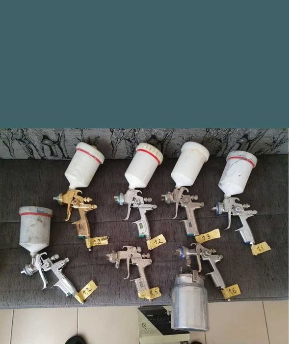 Sata jet si Devilbiss