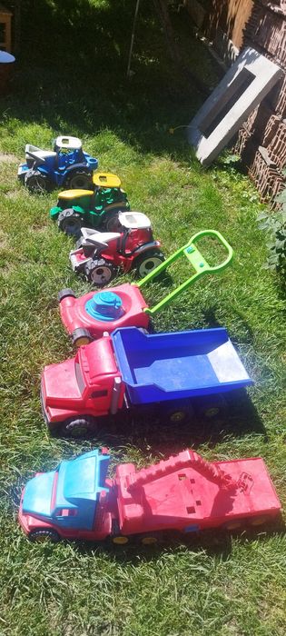 Gokart jucarii exterior!