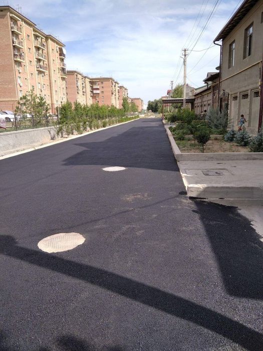 Асфалтлаш сифат ва кафолат 100%